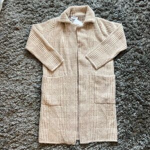 Sage the label car coat size small